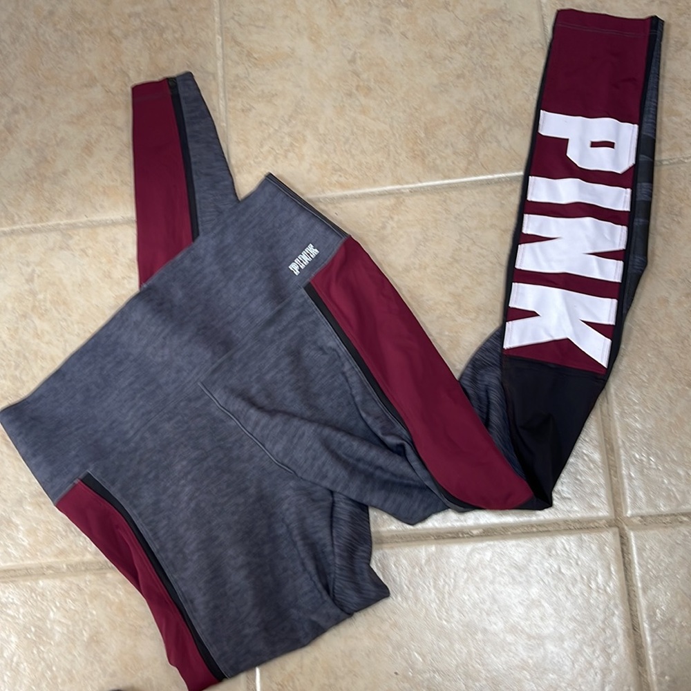 Juniors PINK yoga pants